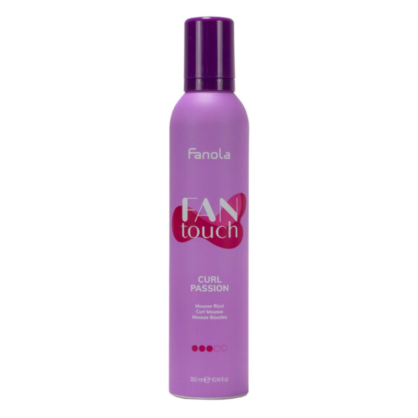 Mousse ricci Fantouch - Fanola