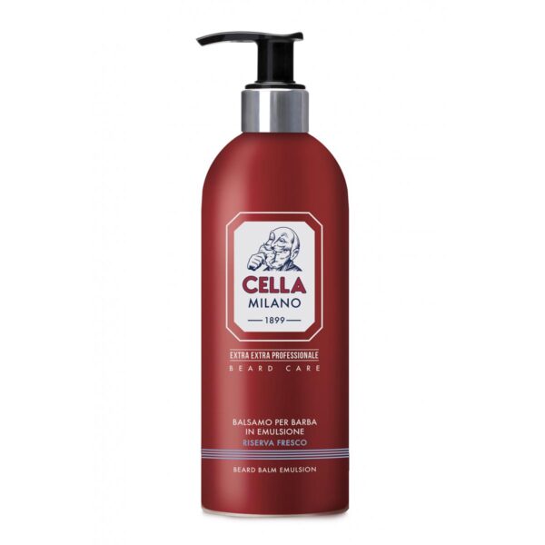 Balsamo per Barba in Emulsione Riserva Fresco  - Cella - 500ml