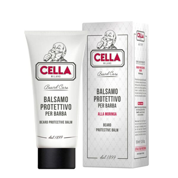 Balsamo Protettivo per Barba alla Moringa  - Cella - 100ml