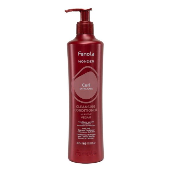 Cleansing Conditioner capelli ricci - Fanola Wonder Curl Extra Care