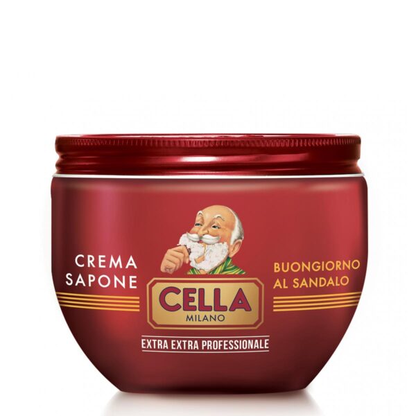 Crema Sapone Buongiorno al Sandalo  - Cella - 300ml