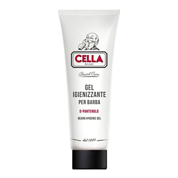 Gel Igienizzante per Barba  - Cella - 100ml