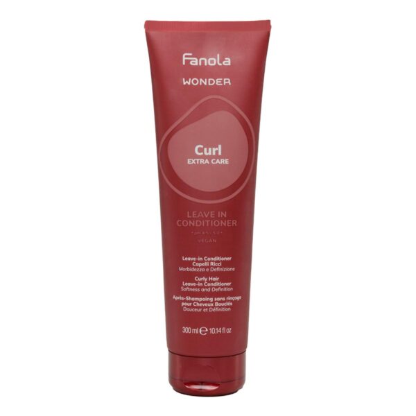 Leave-in Conditioner capelli ricci - Fanola Wonder Curl Extra Care