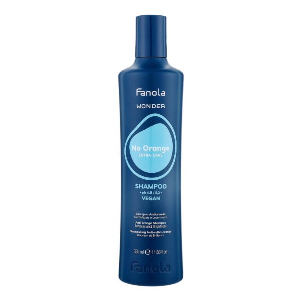 Shampoo Antiarancio | Formula Vegan - Fanola Wonder No Orange