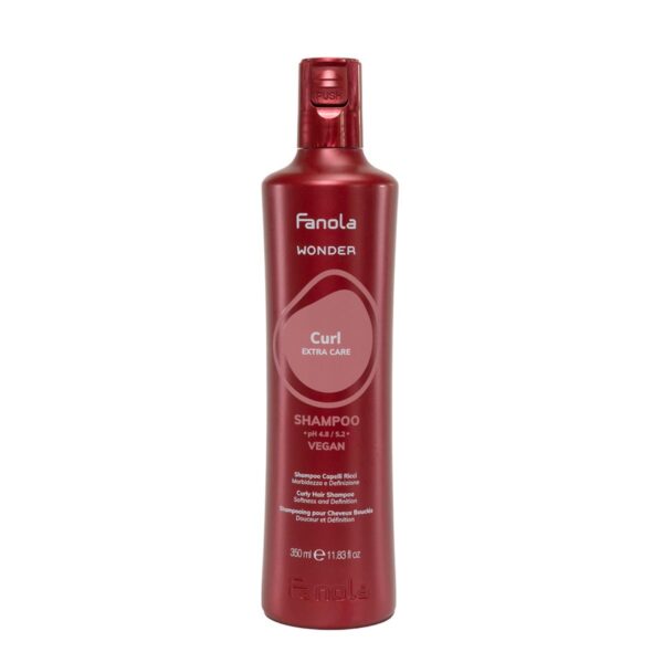 Shampoo Capelli Ricci pH 4.8-5.2 - Fanola Wonder Curl Extra Care