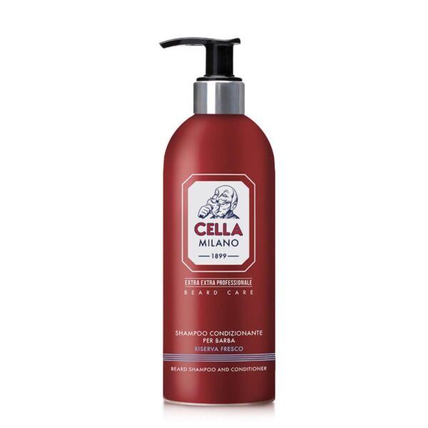 Shampoo Condizionante per Barba Riserva Fresco  - Cella - 500ml