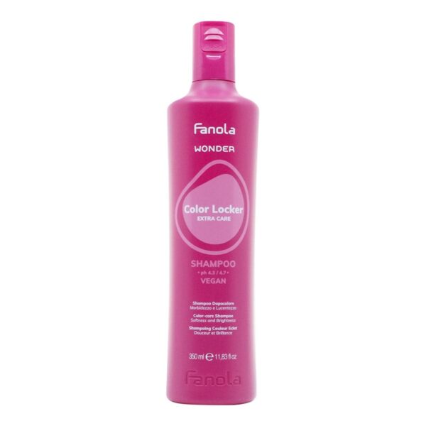 Shampoo Dopocolore Vegan - Fanola Wonder Color Locker