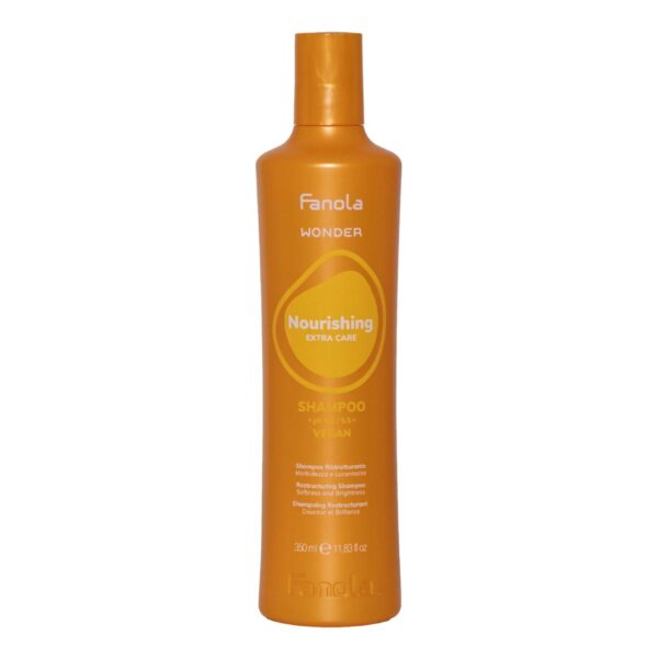 Shampoo pH 5.0-5.5 - Fanola Wonder Nourishing Extra Care