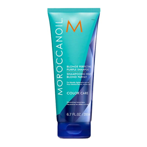 Shampoo Viola Biondo Perfetto  - Moroccanoil - 200ml