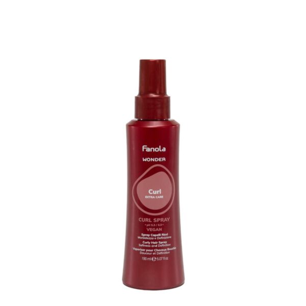 Spray Capelli Ricci pH 5.5-6.0  - Fanola Wonder Curl - 150ml