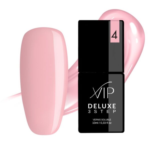 04-Nudeholic - VIP DELUXE 3 Step - 10ml