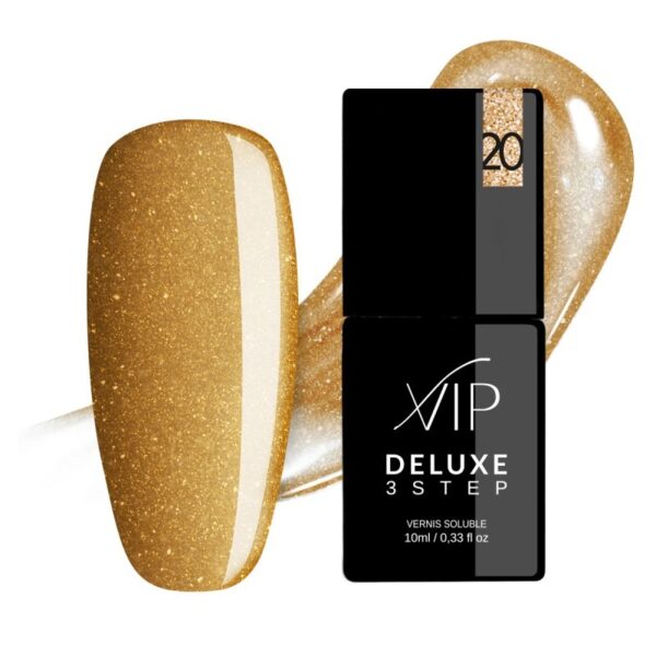 20-Goldfinger - VIP DELUXE 3 Step - 10ml