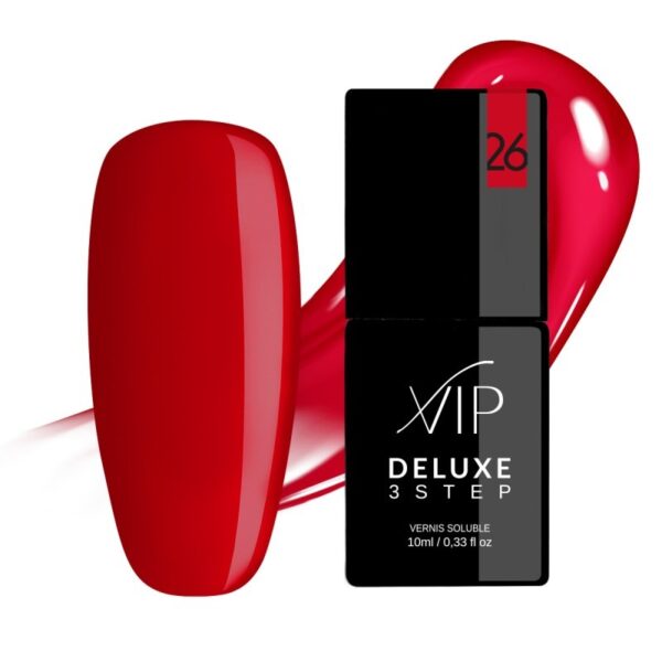 26-Vip Love - VIP DELUXE 3 Step - 10ml