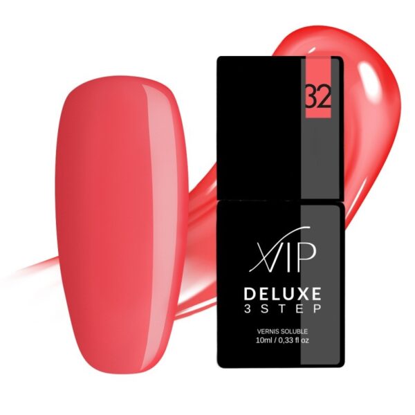 32-Lolly Pink - VIP DELUXE 3 Step - 10ml