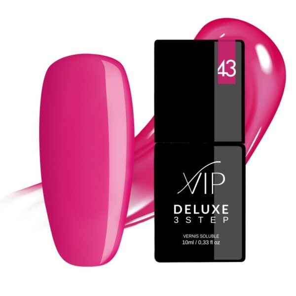 43-Shock Pink - VIP DELUXE 3 Step - 10ml