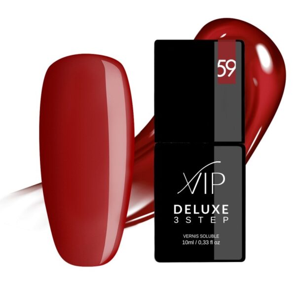 59-Mistique Red - VIP DELUXE 3 Step - 10ml