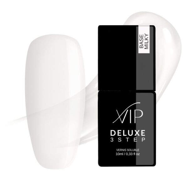 Base Milky - VIP DELUXE 3 Step - 10ml