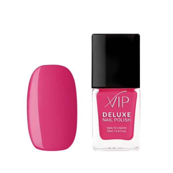 43-Shock Pink - VIP Deluxe Nail Polish - 12ml