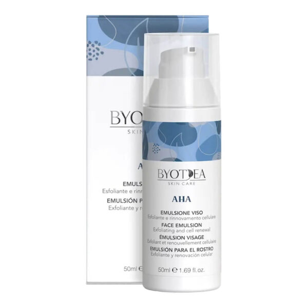 Emulsione viso esfoliante e rinnovante - Byotea Skin Care - 50ml