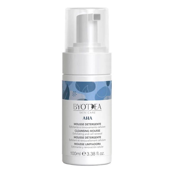 Mousse detergente esfoliante e rinnovante - Byotea Skin Care - 100ml