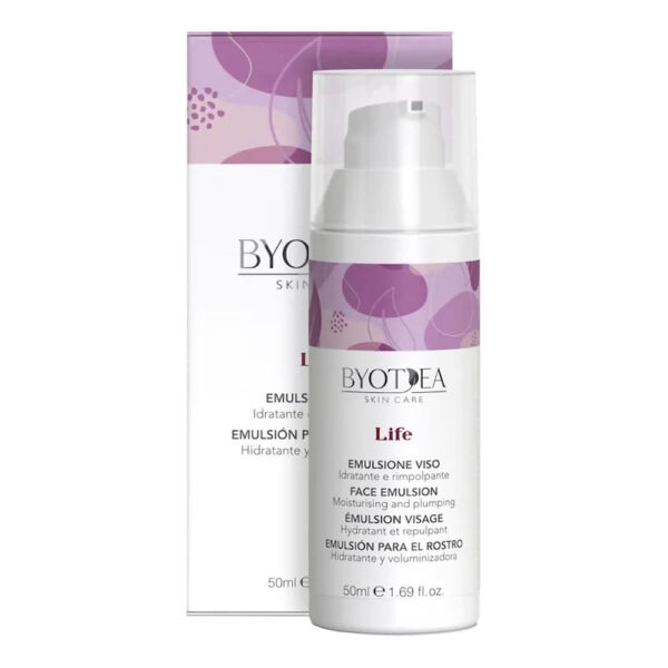 Emulsione idratante e rimpolpante - Byotea Skin Care - 50ml