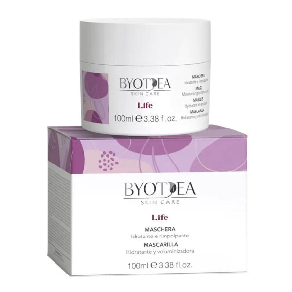 Maschera idratante e rimpolpante - Byotea Skin Care - 100ml