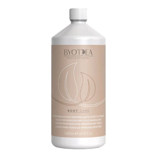 Liquido bendaggio rimodellante - Byotea Body Care - 1 Litro