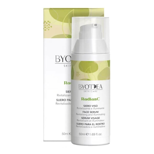 Siero viso rivitalizzante e illuminante - Byotea Skin Care - 50ml