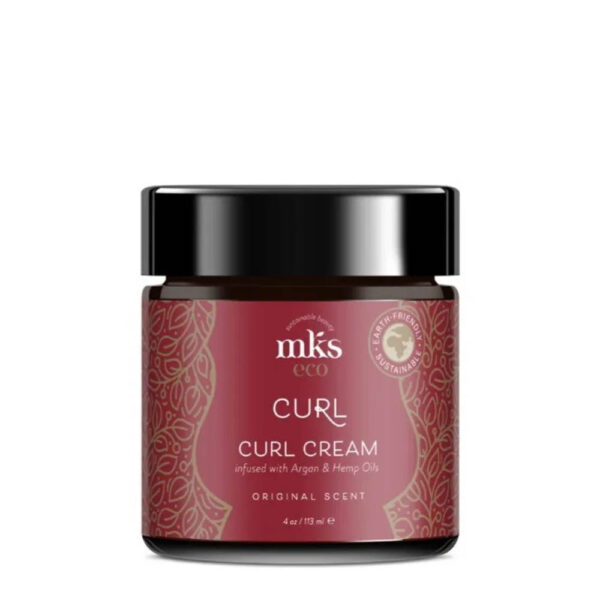 Curl Cream Original Scent - MKS eco - 113g