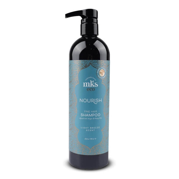 Nourish - Fine Hair Shampoo - MKS eco - 296ml