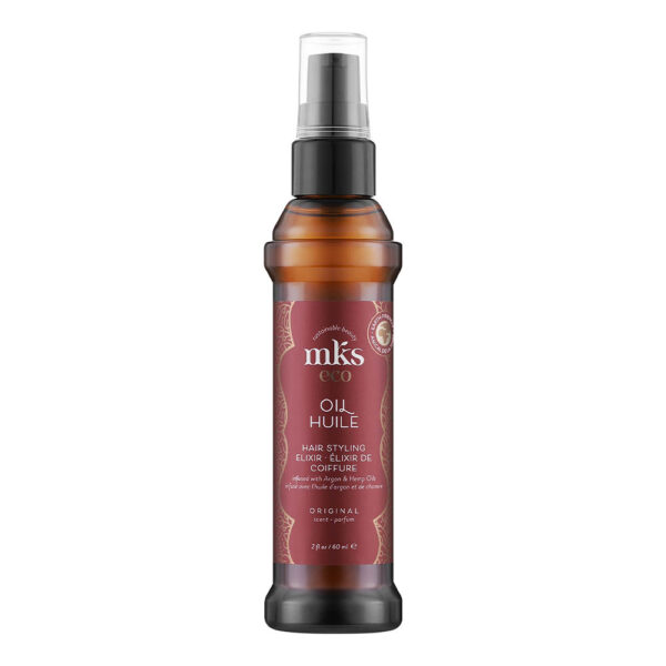 Oil Huile - hair style elixir oil - MKS eco - 60ml